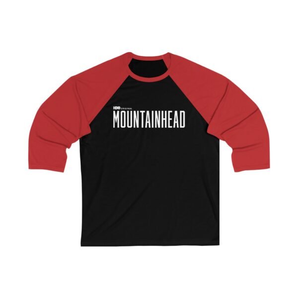 Mountainhead Unisex 3/4 Sleeve Baseball Tee