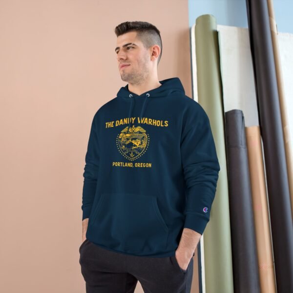 The Dandy Warhols Champion Hoodie - Image 19