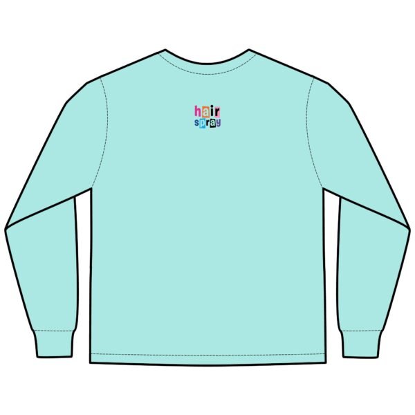 Hairspray ComfortWash® Garment-Dyed Long Sleeve T-Shirt - Image 4