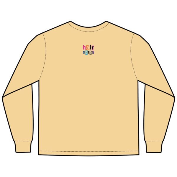 Hairspray ComfortWash® Garment-Dyed Long Sleeve T-Shirt - Image 2