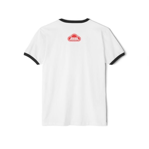 ABBA Unisex Cotton Ringer T-Shirt - Image 10