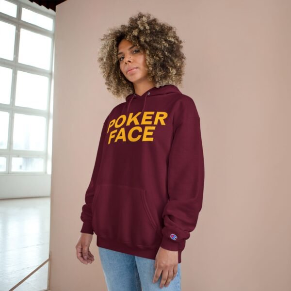 Poker Face Champion Hoodie - Image 16