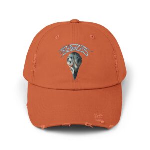 Eagles Unisex Distressed Cap