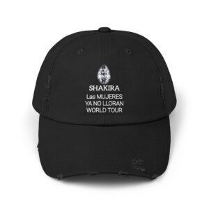 Shakira Unisex Distressed Cap