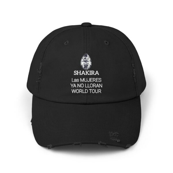 Shakira Unisex Distressed Cap