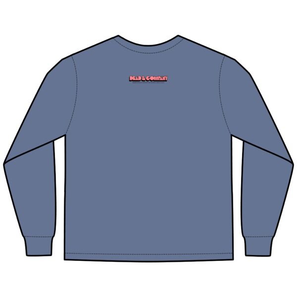 Dead & Company ComfortWash® Garment-Dyed Long Sleeve T-Shirt - Image 4