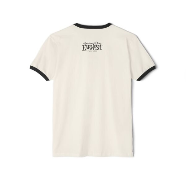 The Importance of Being Earnest Unisex Cotton Ringer T-Shirt - Image 6