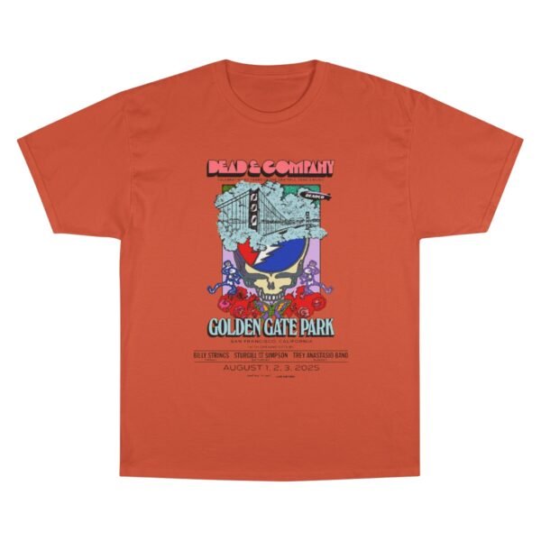 Dead & Company Champion T-Shirt - Image 9