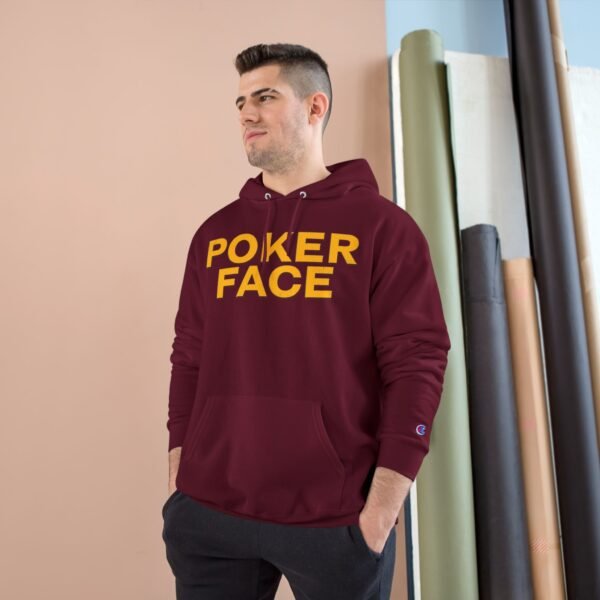 Poker Face Champion Hoodie - Image 15
