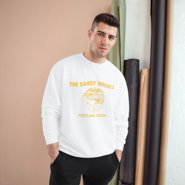 The Dandy Warhols Champion Sweatshirt - Image 3