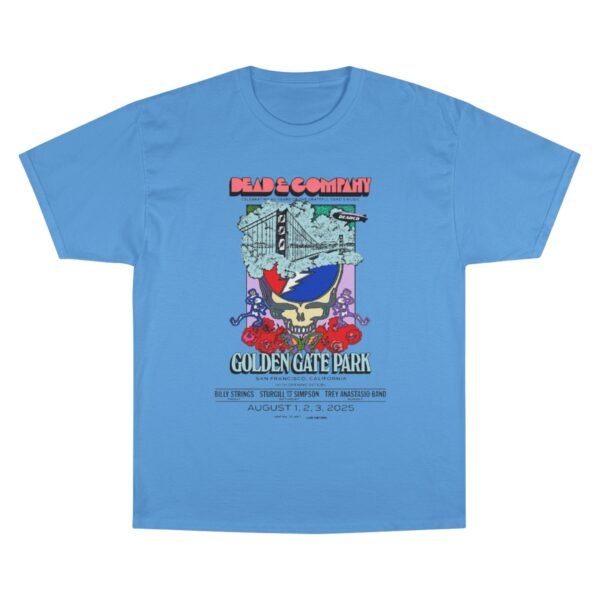 Dead & Company Champion T-Shirt - Image 5