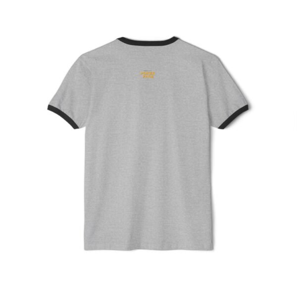 Poker Face Unisex Cotton Ringer T-Shirt - Image 14