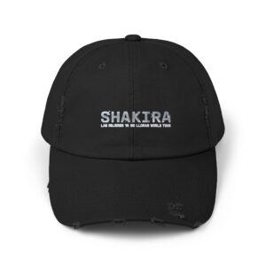 Shakira Unisex Distressed Cap