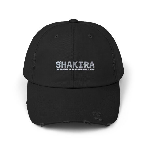 Shakira Unisex Distressed Cap