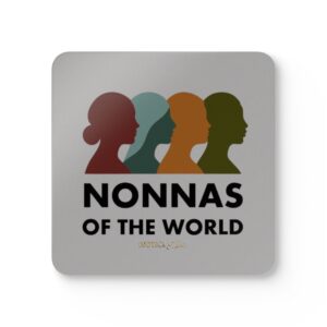 Nonnas Corkwood Coaster Set