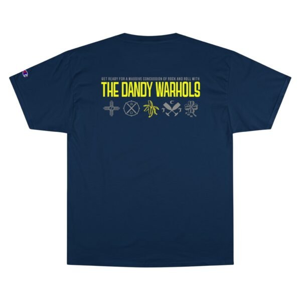 The Dandy Warhols Champion T-Shirt - Image 26