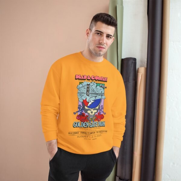 Dead & Company Champion Sweatshirt - Image 3