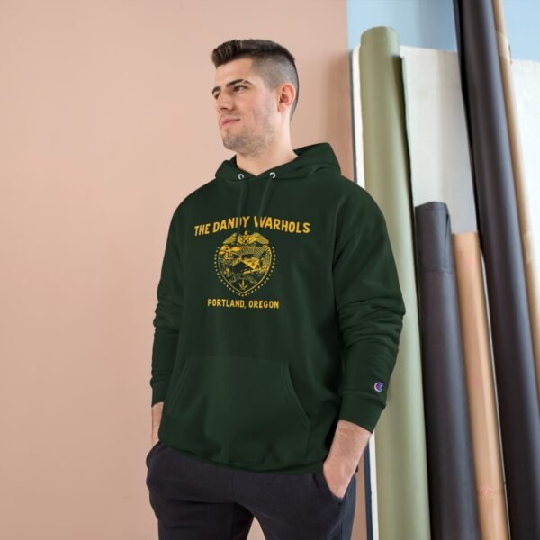 The Dandy Warhols Champion Hoodie - Image 11