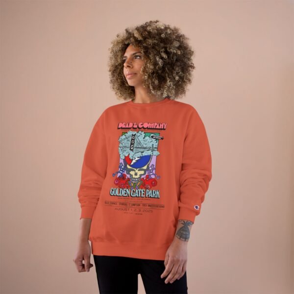 Dead & Company Champion Sweatshirt - Image 12