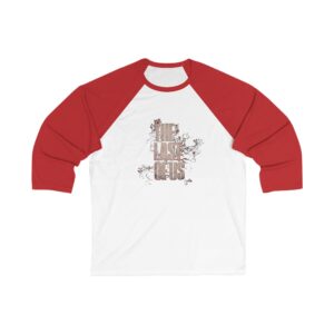 The Last Of Us Unisex 3/4 Sleeve Baseball Tee