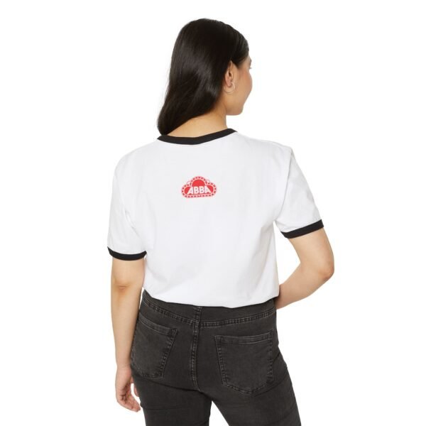 ABBA Unisex Cotton Ringer T-Shirt - Image 16