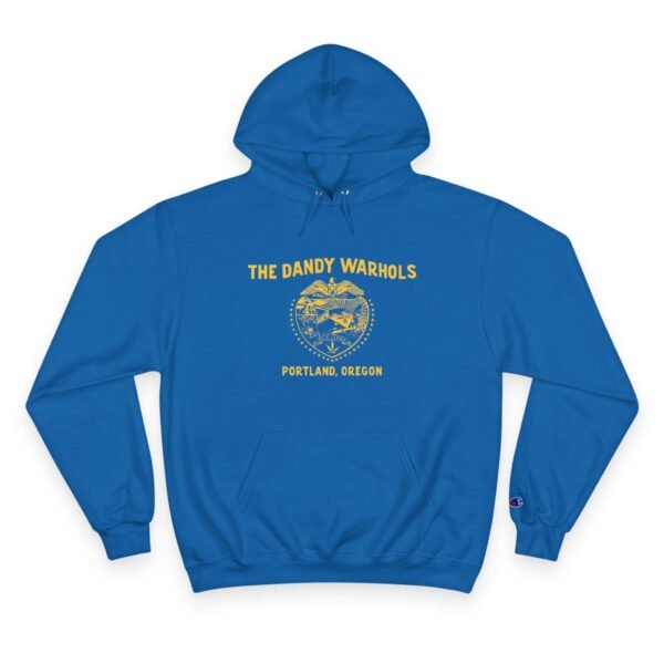 The Dandy Warhols Champion Hoodie - Image 13