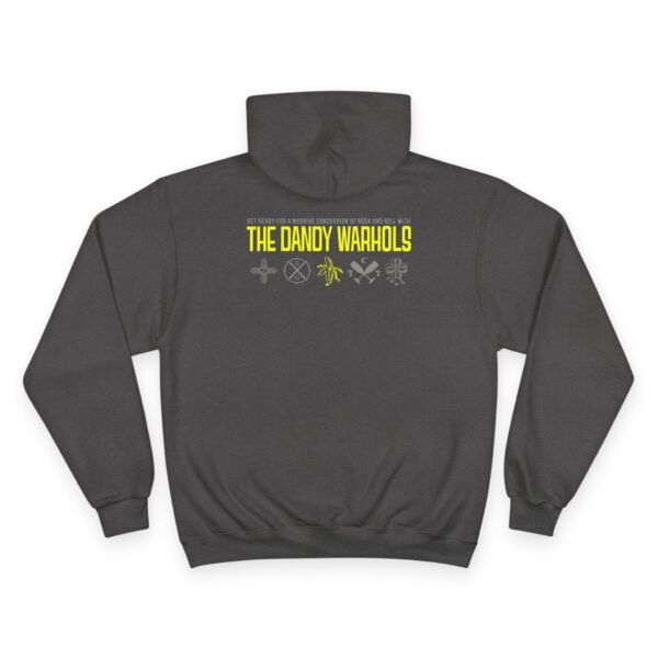 The Dandy Warhols Champion Hoodie - Image 6