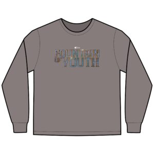 Fountain of Youth ComfortWash® Garment-Dyed Long Sleeve T-Shirt