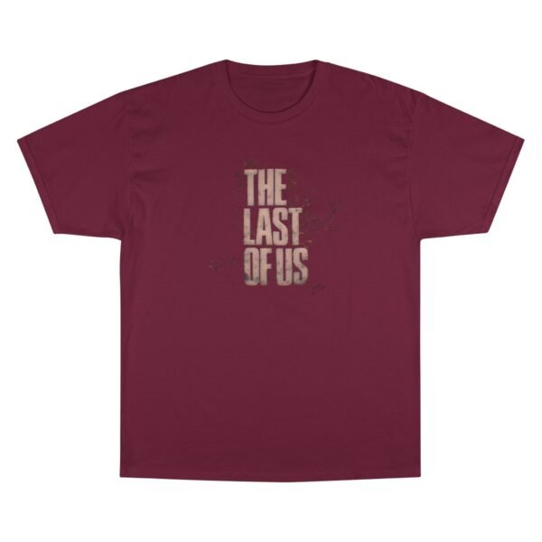 The Last Of Us Champion T-Shirt - Image 29