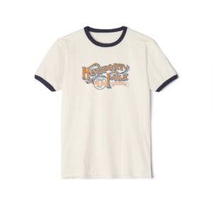 The Newport Folk Festival 2025 Unisex Cotton Ringer T-Shirt