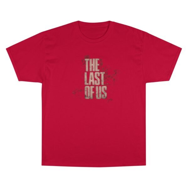 The Last Of Us Champion T-Shirt - Image 33