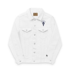 Eagles Unisex Denim Jacket (Embroidery)