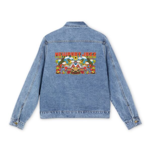 Newport Jazz Festival 2025 Denim Jacket - Image 2