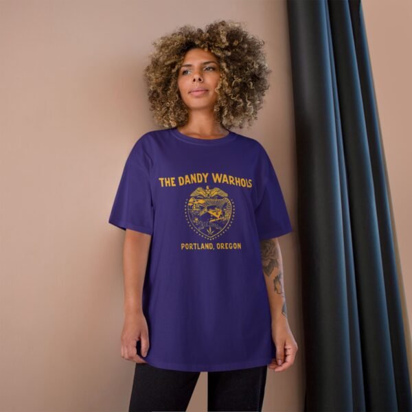 The Dandy Warhols Champion T-Shirt - Image 36