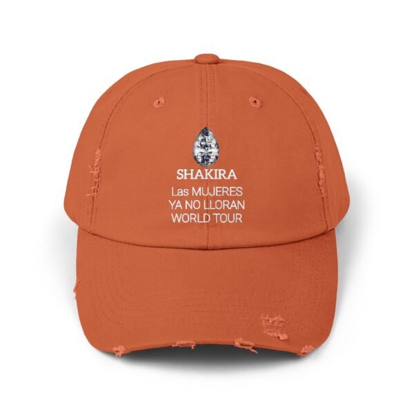 Shakira Unisex Distressed Cap - Image 5