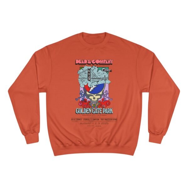 Dead & Company Champion Sweatshirt - Image 9