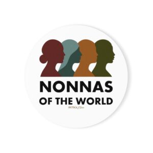 Nonnas Cork Back Coaster
