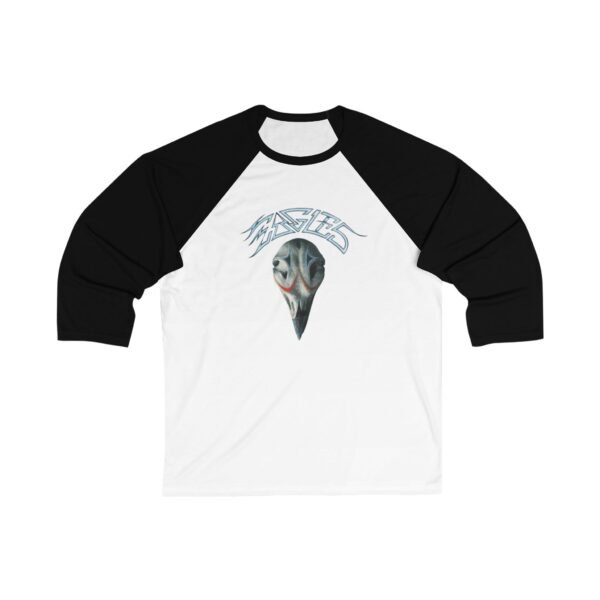 Eagles Unisex 3/4 Sleeve Baseball Tee - Image 3