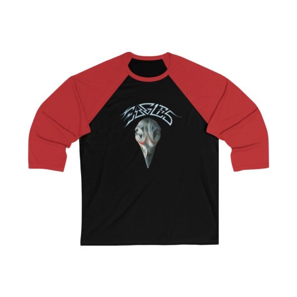Eagles Unisex 3/4 Sleeve Baseball Tee - Image 7