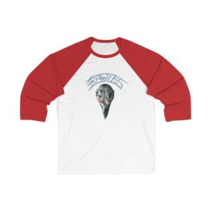 Eagles Unisex 3/4 Sleeve Baseball Tee