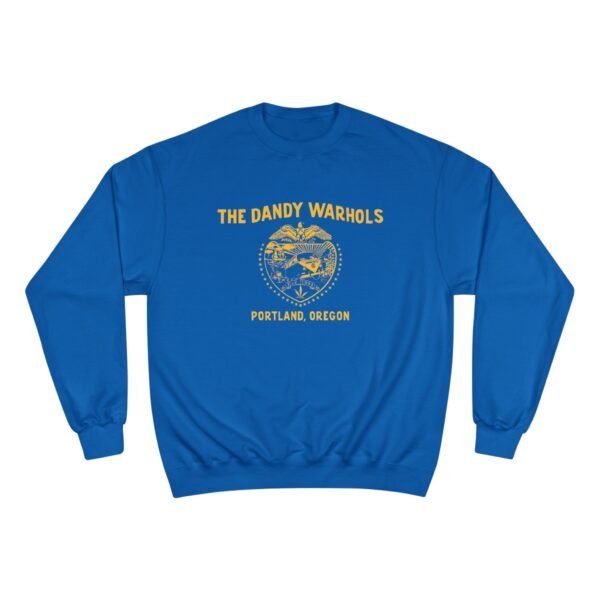 The Dandy Warhols Champion Sweatshirt - Image 5