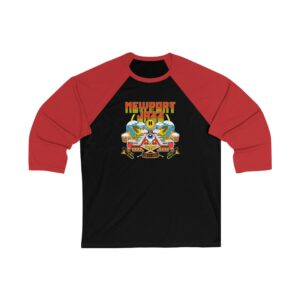 Newport Jazz Festival 2025 Unisex 3/4 Sleeve Baseball Tee