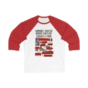 Beyonce' Unisex 3/4 Sleeve Baseball Tee
