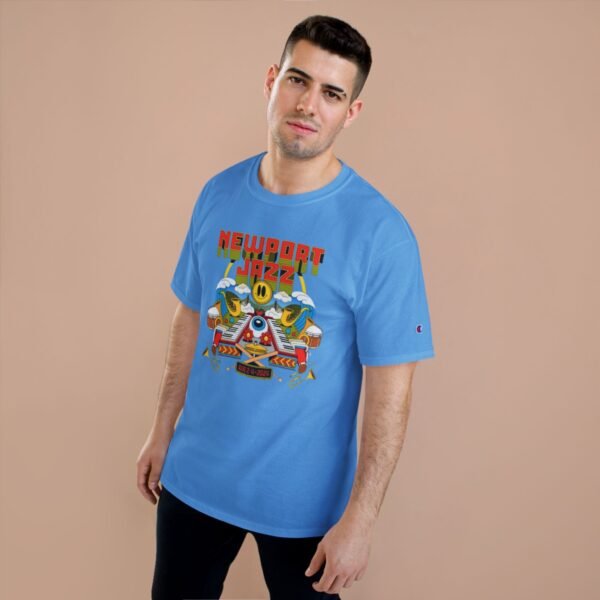 Newport Jazz Festival 2025 Champion T-Shirt - Image 35
