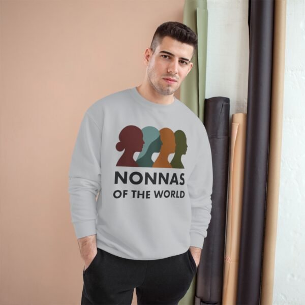 Nonnas Champion Sweatshirt - Image 3