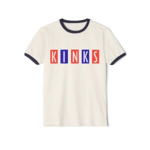 The Kinks Unisex Cotton Ringer T-Shirt