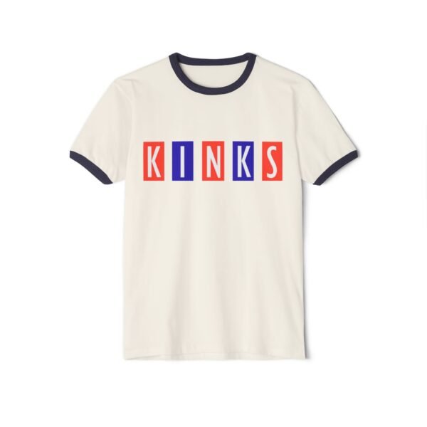The Kinks Unisex Cotton Ringer T-Shirt