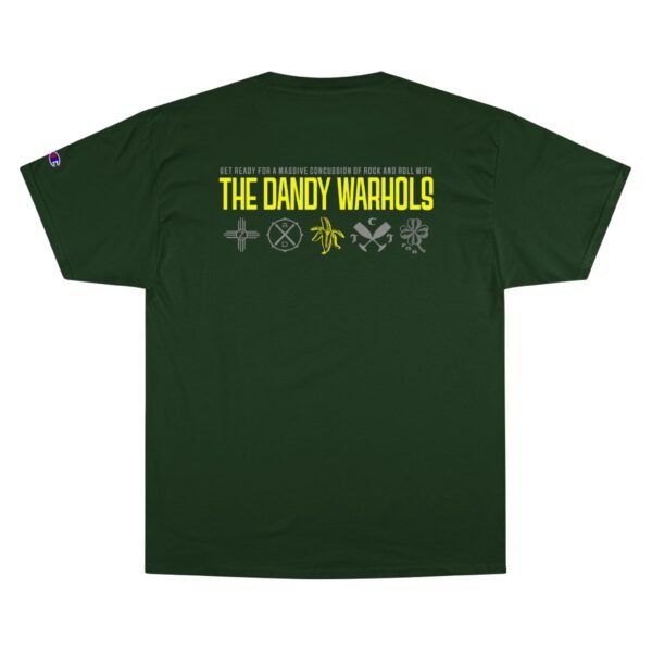 The Dandy Warhols Champion T-Shirt - Image 22
