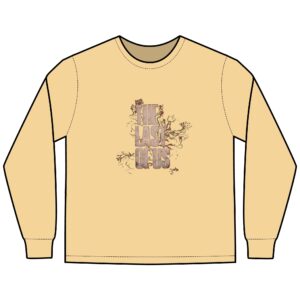 The Last Of Us ComfortWash® Garment-Dyed Long Sleeve T-Shirt