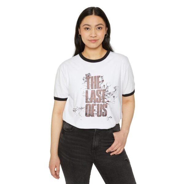 The Last Of Us Unisex Cotton Ringer T-Shirt - Image 11
